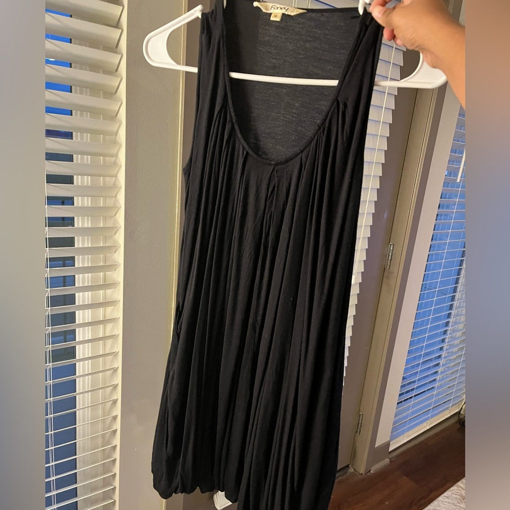 black dress